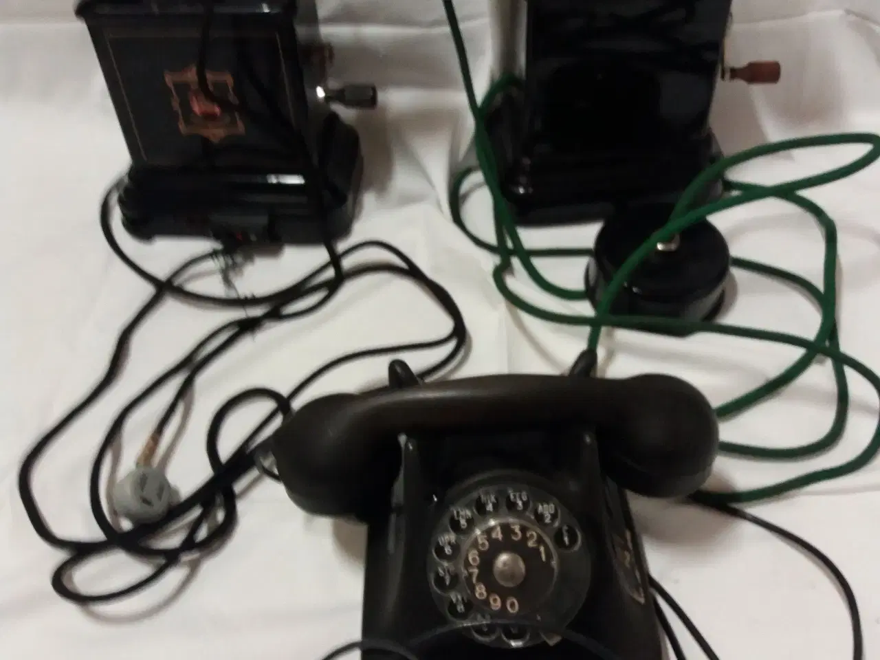 Billede 2 - Sorte telefoner