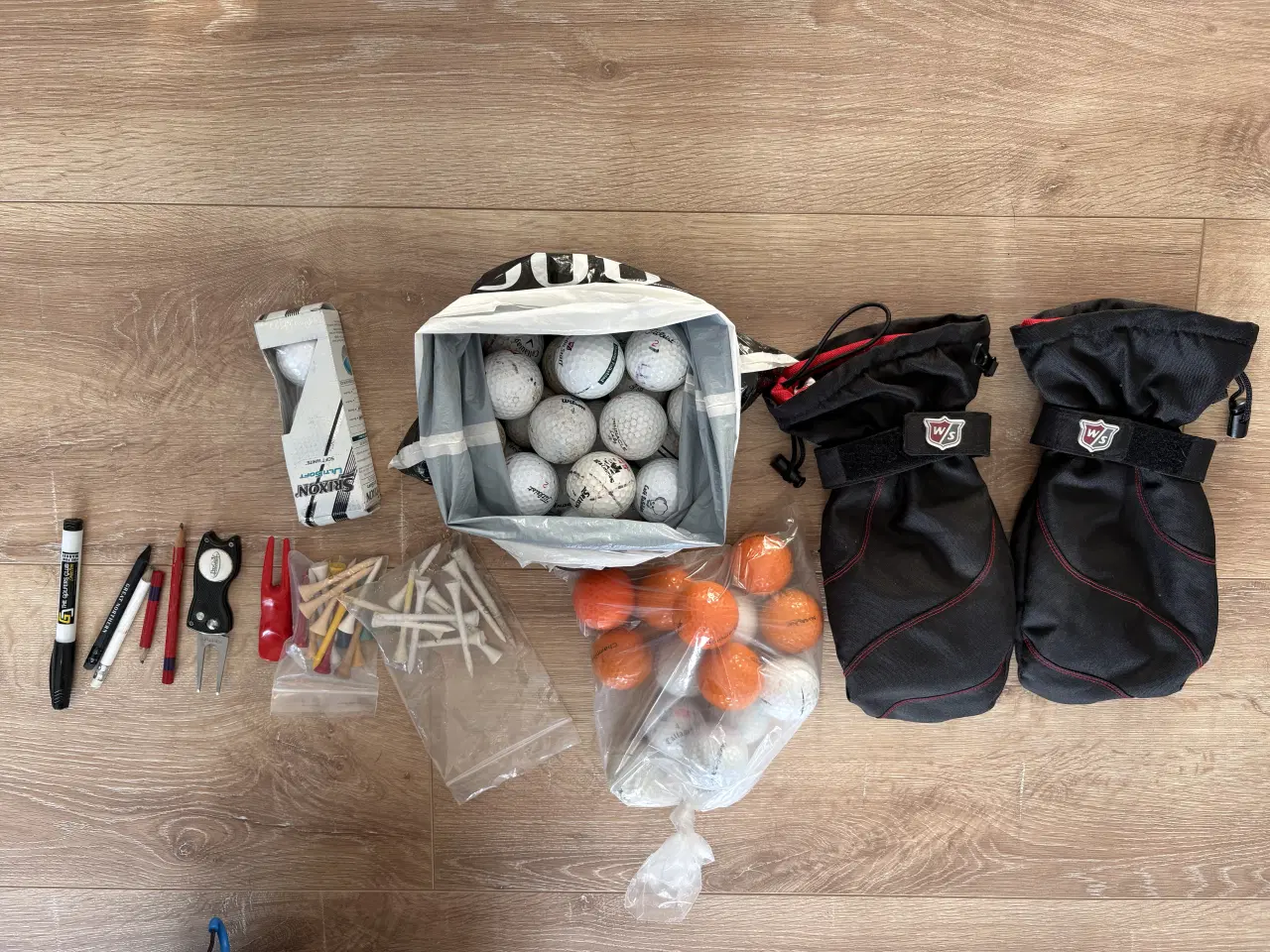 Billede 7 - Golfsæt, elvogn og udstyr