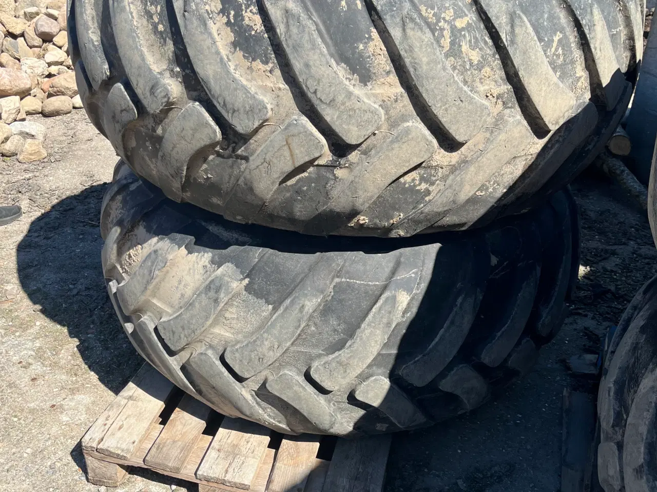 Billede 1 - Hjul 600/60x30.5