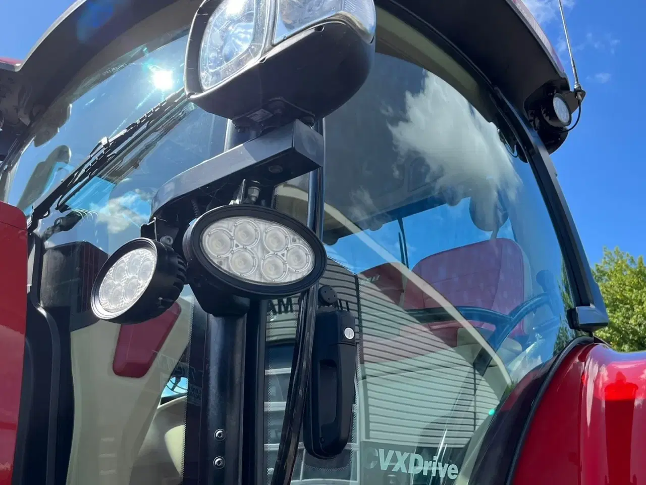 Billede 22 - Case IH Optum 300 CVX AFS Connect med frontlift og SafeGuard frem til 3/7-2026