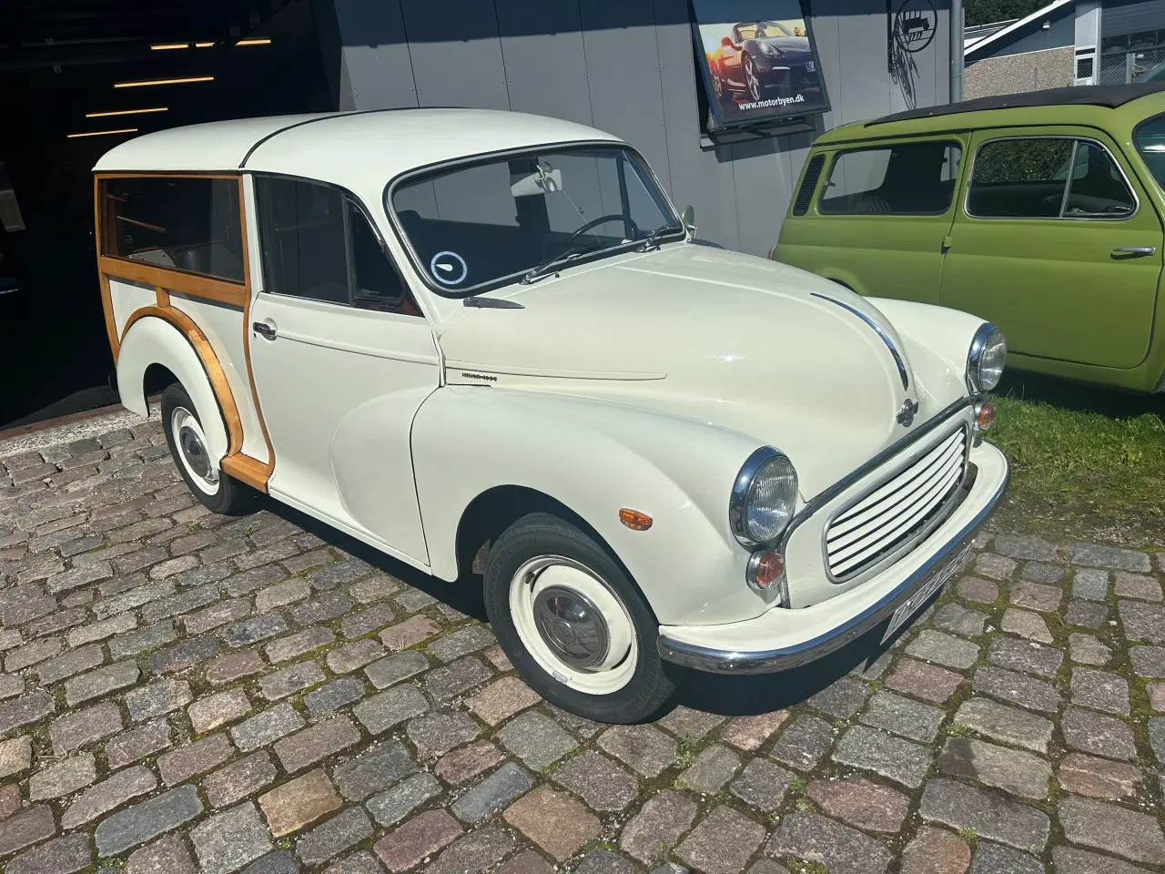 Billede 1 - Morris 1000 Super Traveller Bindingsværk