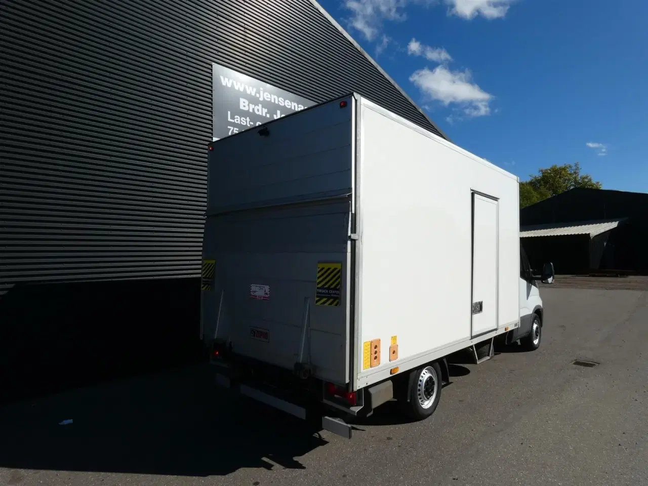 Billede 5 - Iveco Daily 35S16 4100mm 2,3 D 156HK Ladv./Chas. 8g Aut.