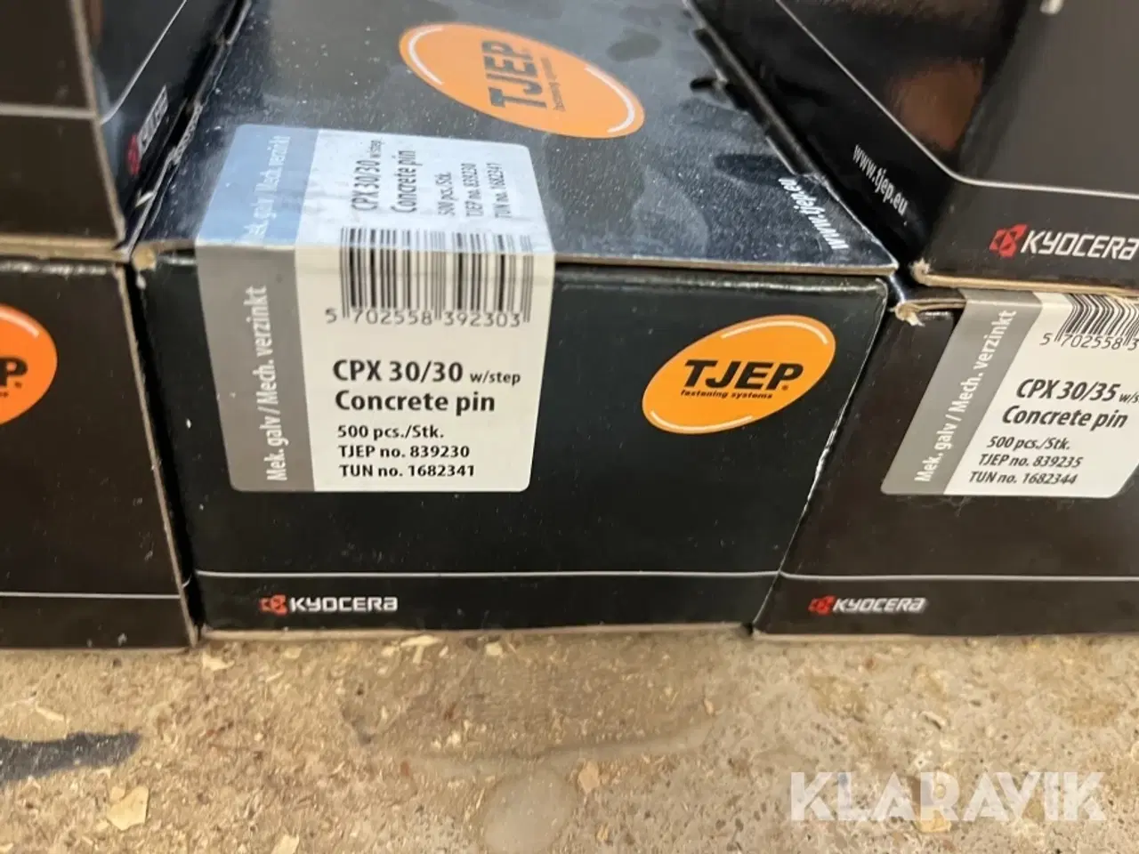 Billede 6 - Betonsøm Tjep CPX 30/20-30/35 34 kasser