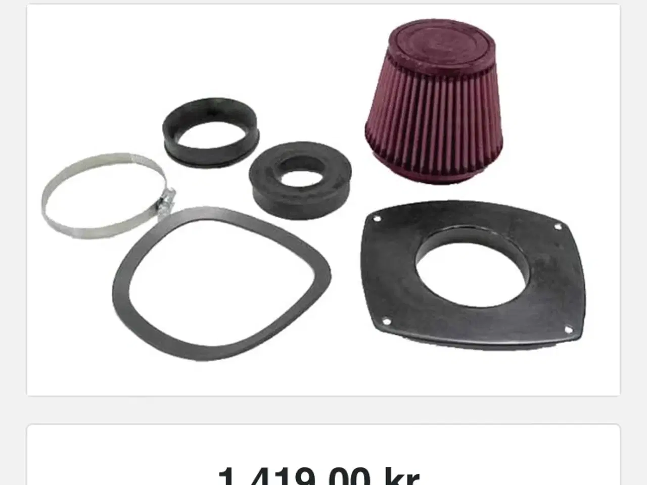 Billede 9 - K&N LUFTFILTER GSXR 1100 