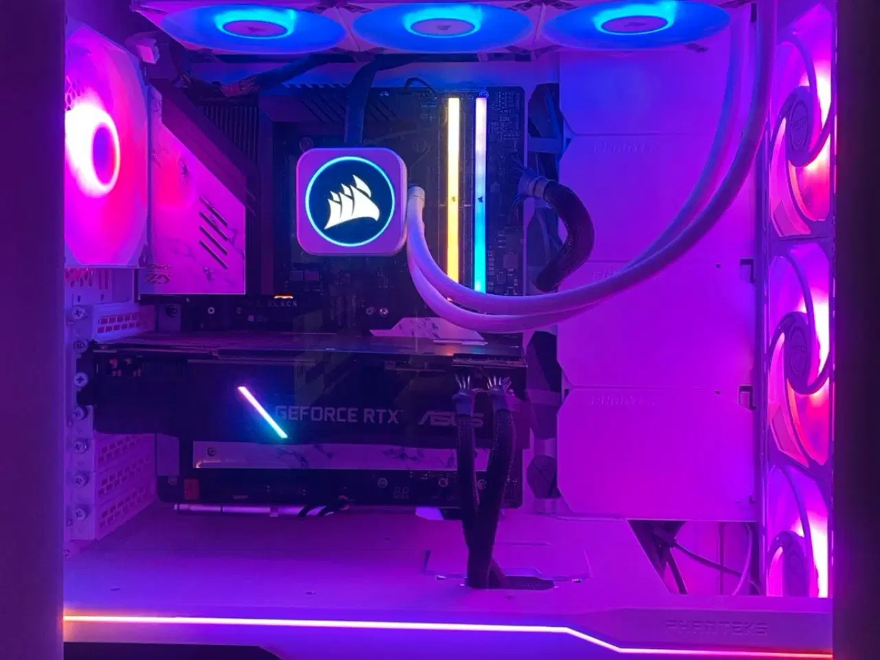 Billede 1 - Gaming PC Setup 