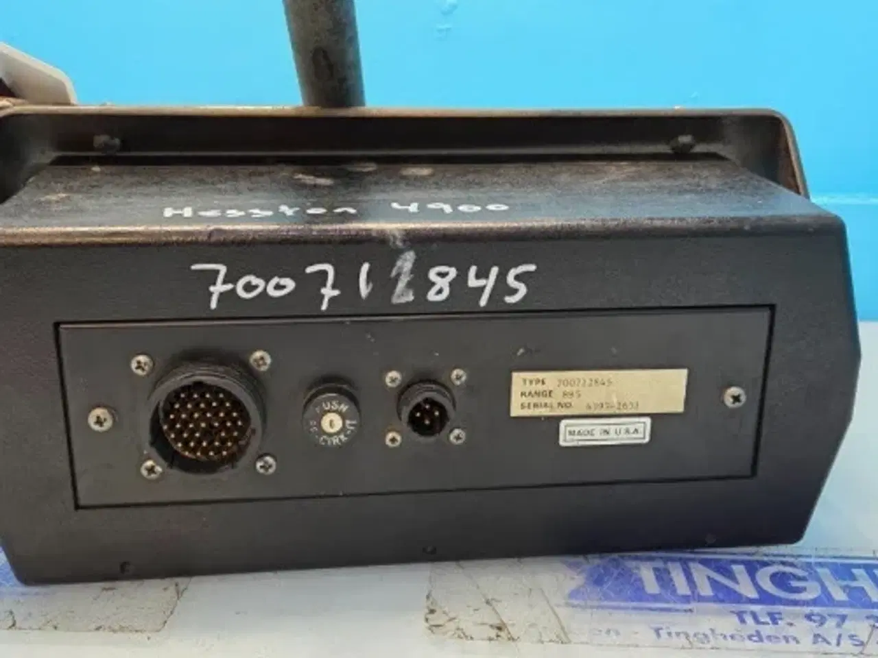 Billede 8 - Hesston 4900 Kontroller 700712845