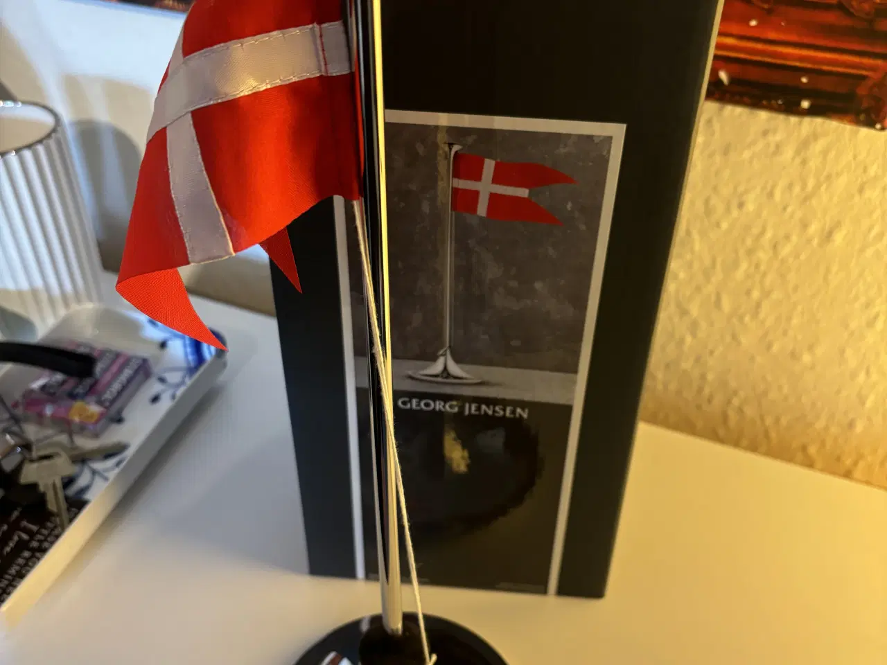 Billede 1 - Georg Jensen fødselsdagsflag