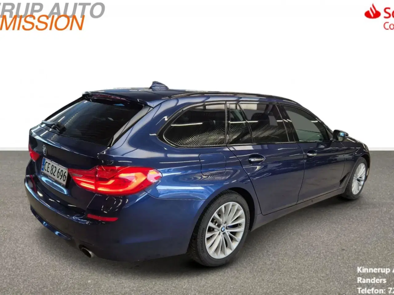 Billede 3 - BMW 520i Touring 2,0 Connected Steptronic 184HK Stc 8g Aut.