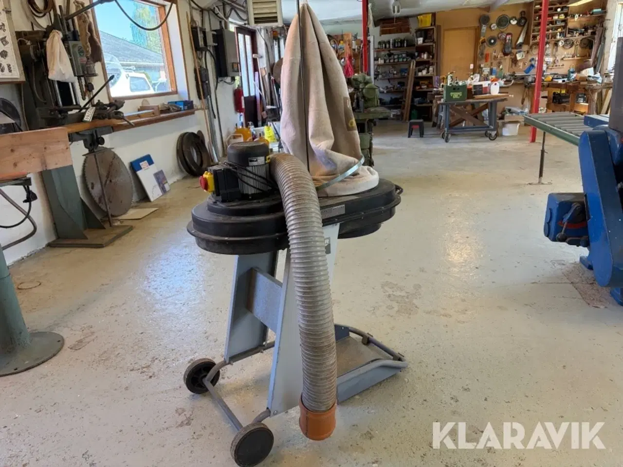 Billede 1 - Spånsuger Woodstar Dc12