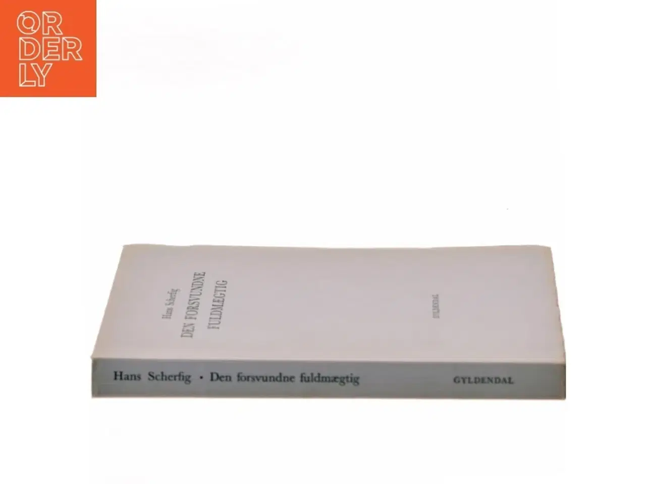 Billede 2 - Den forsvundne fuldmægtig af Hans Scherfig (Bog)