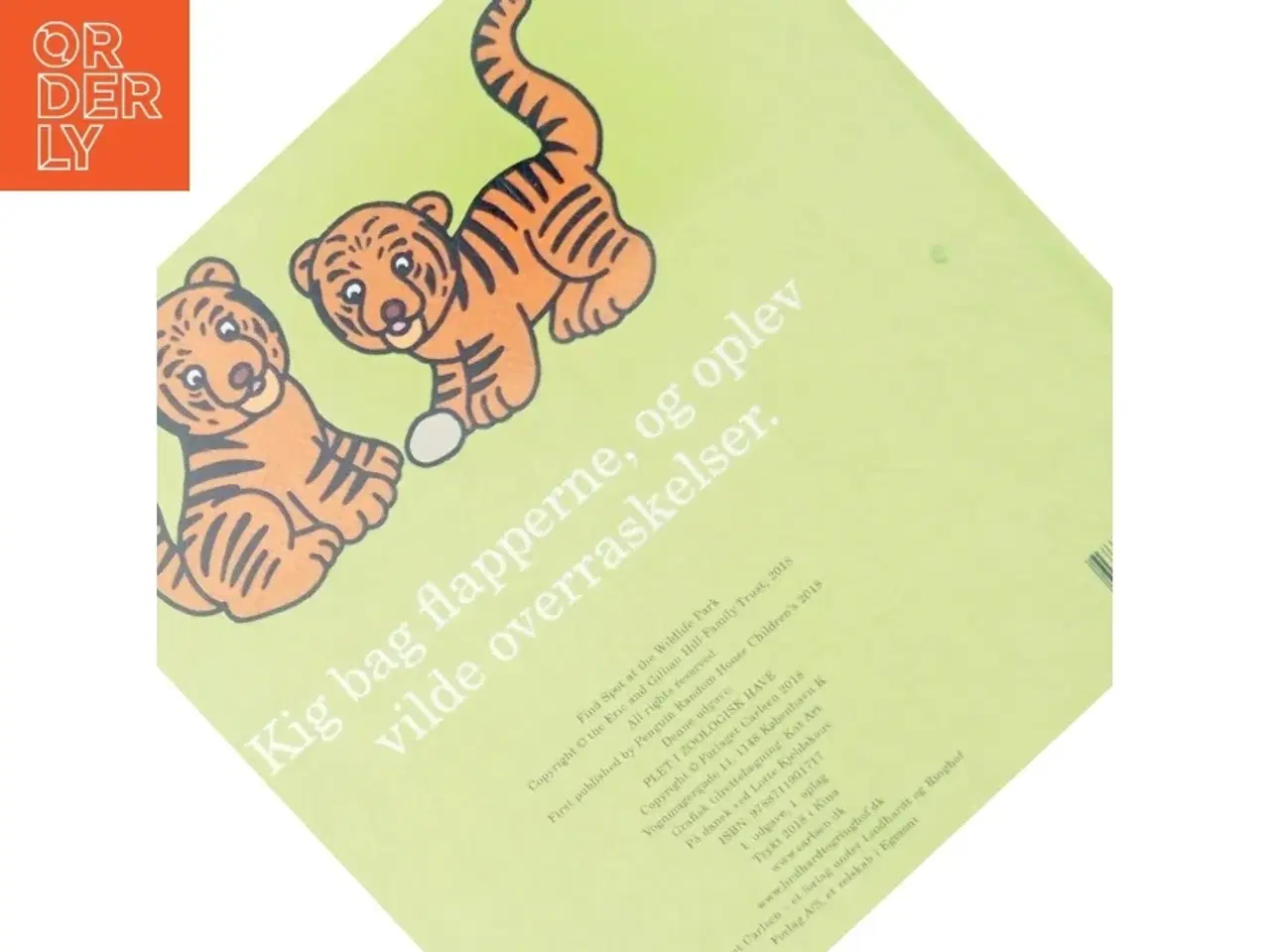 Billede 6 - Plet i zoologisk have af Eric Hill