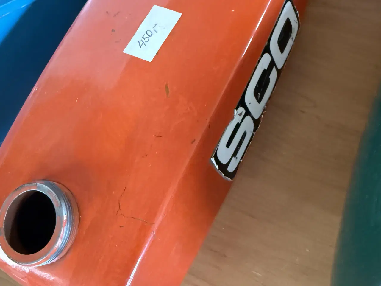 Billede 2 - Div. tanke til veteran knallerter 