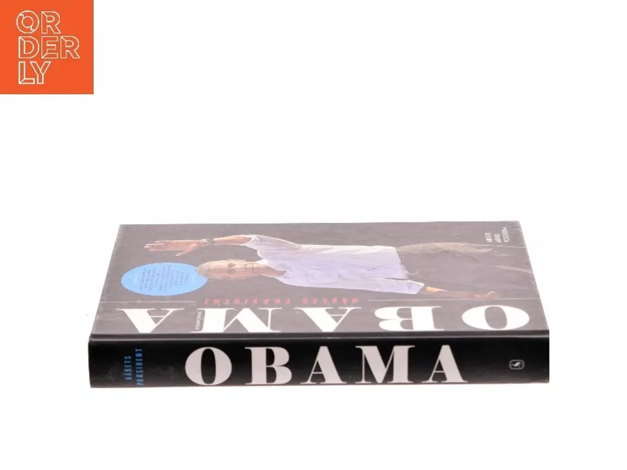 Billede 2 - Obama : håbets præsident af Anders Agner Pedersen (Bog)