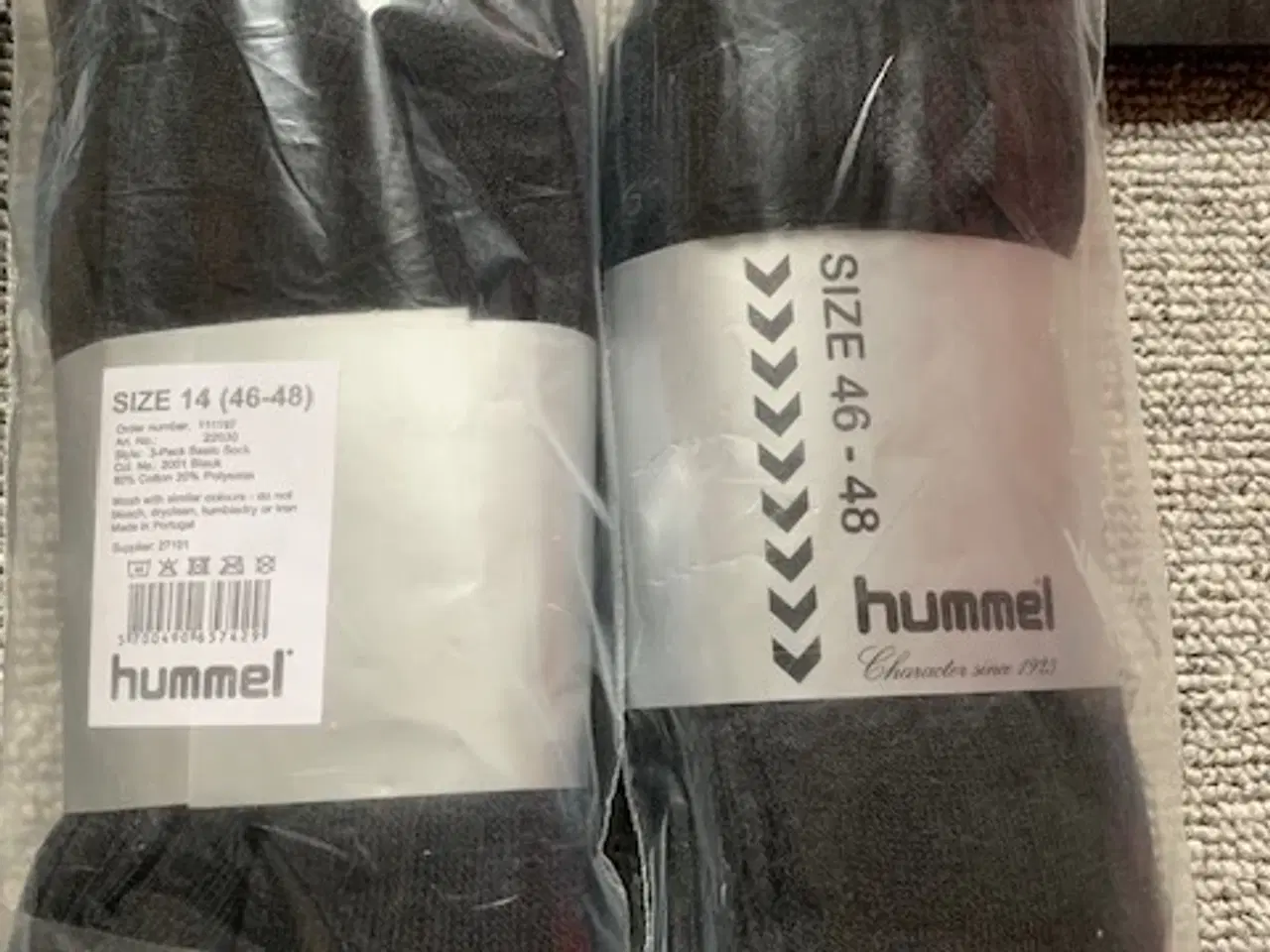 Billede 5 - Skjorter, bluse, Hummel sokker - NYT - ialt 95 kr