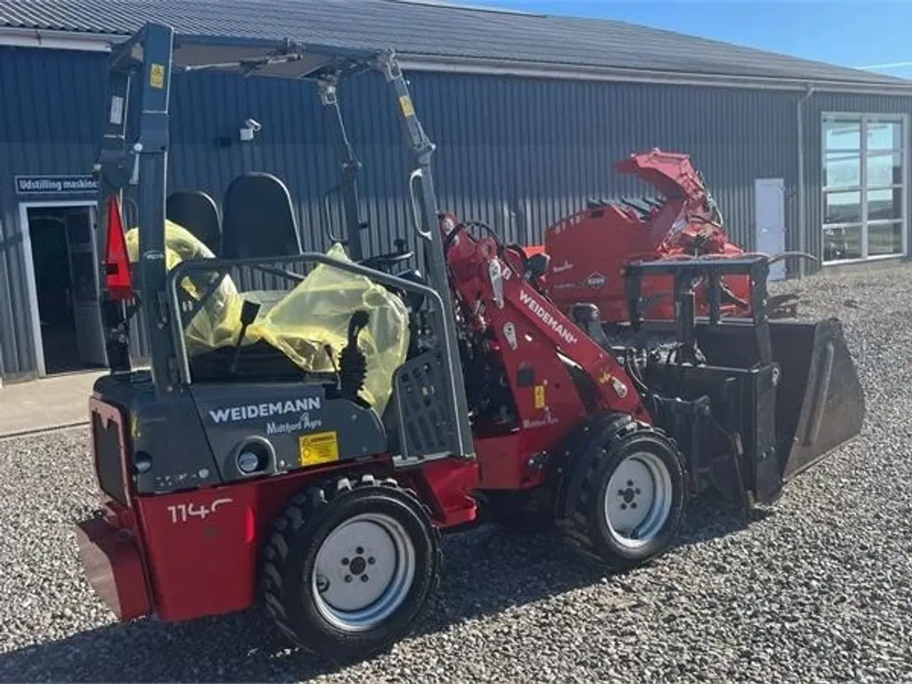 Billede 3 - Weidemann 1140 PLUS 525 timer