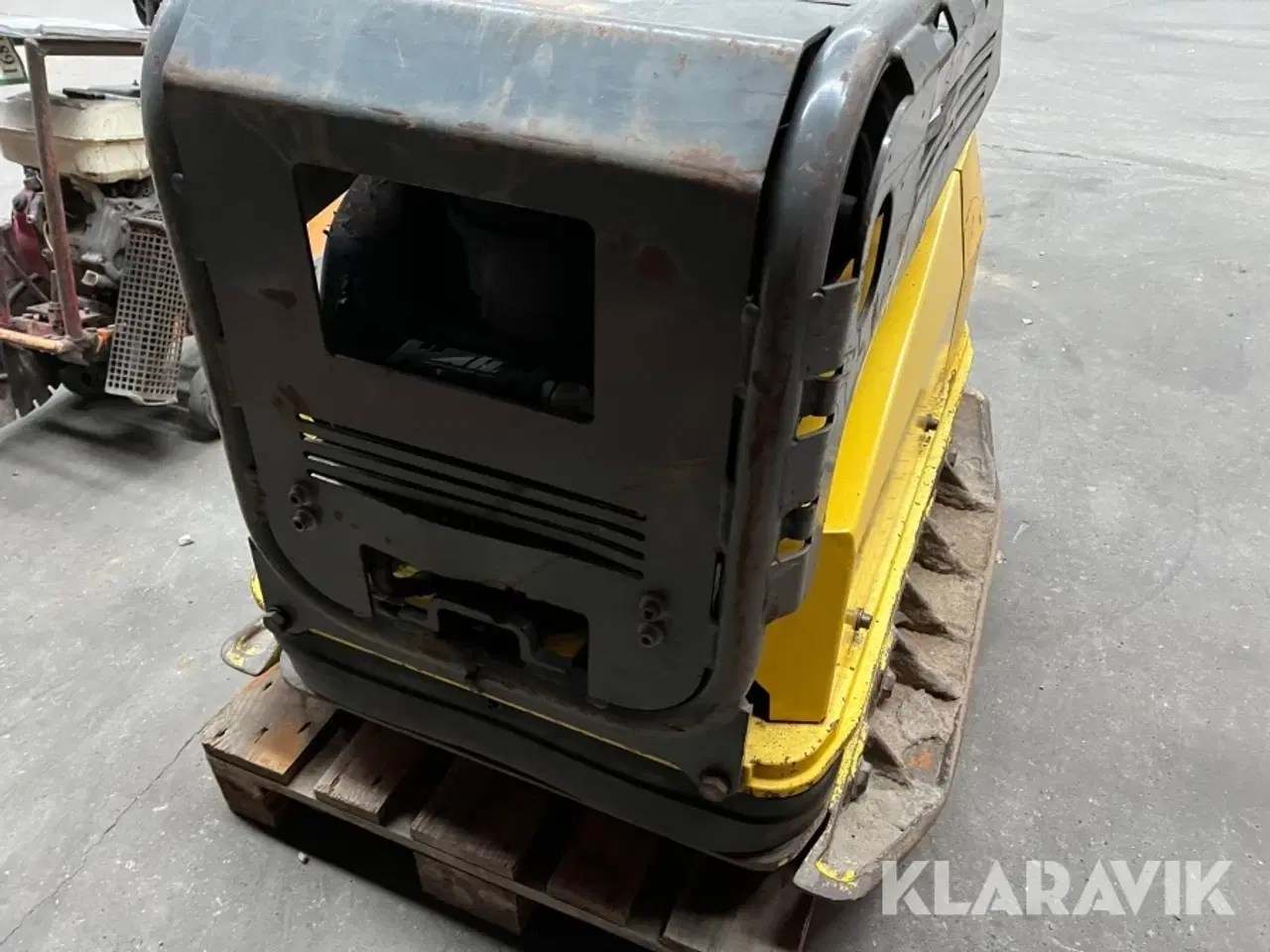 Billede 8 - Pladevibrator Wacker Neuson 100-70l