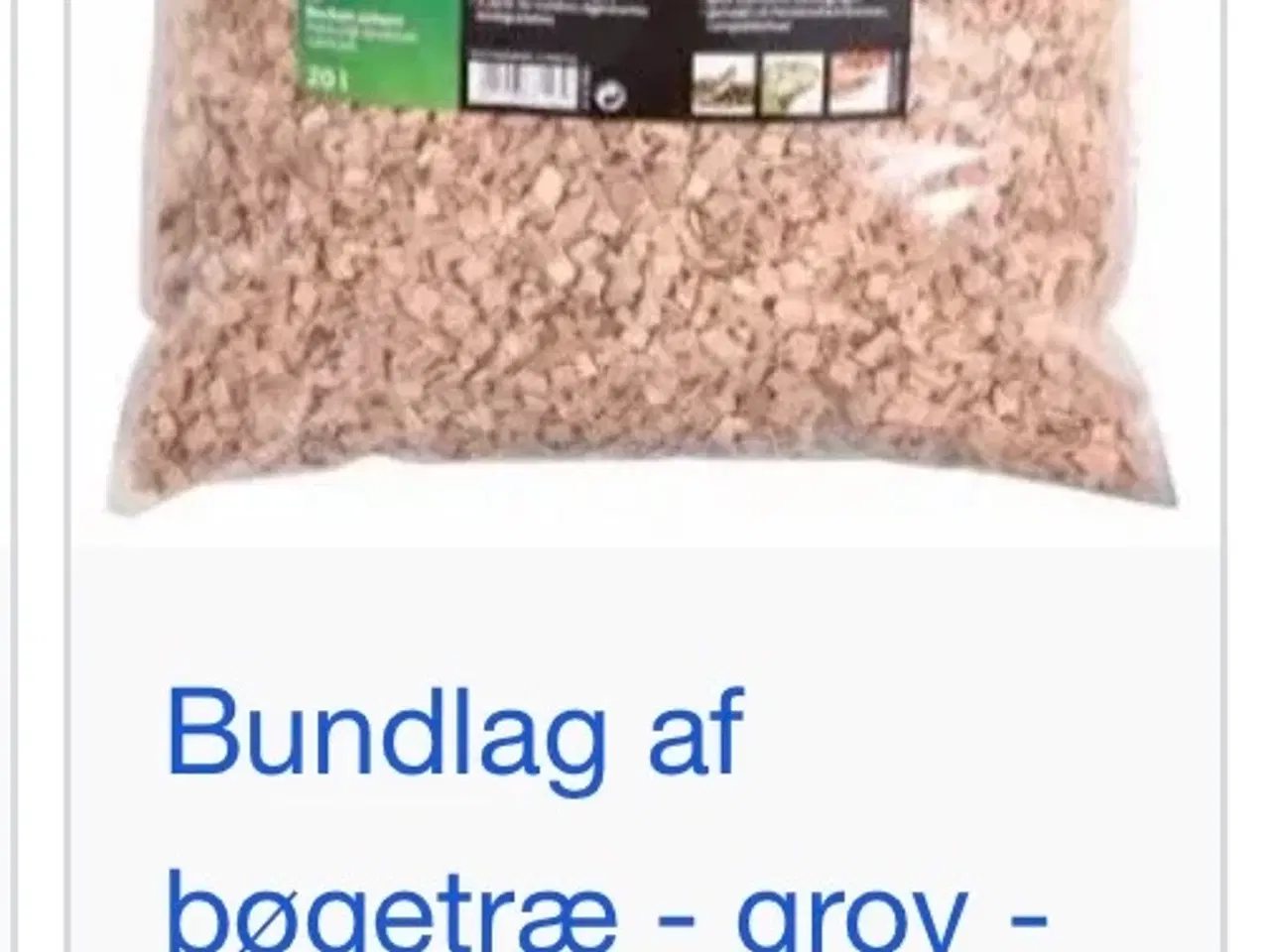 Billede 5 - Trixie Reptiland terrarieunderlag bøgetræ ca 20 L