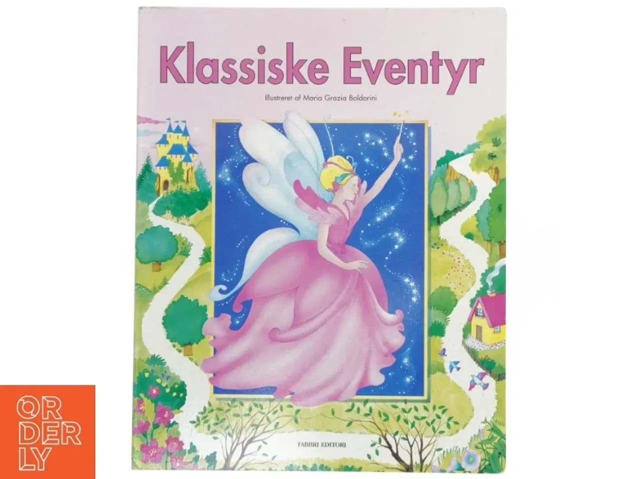 Billede 1 - Børnebog med klassiske eventyr fra Fabbri Editori (str. 50 x 40 cm)