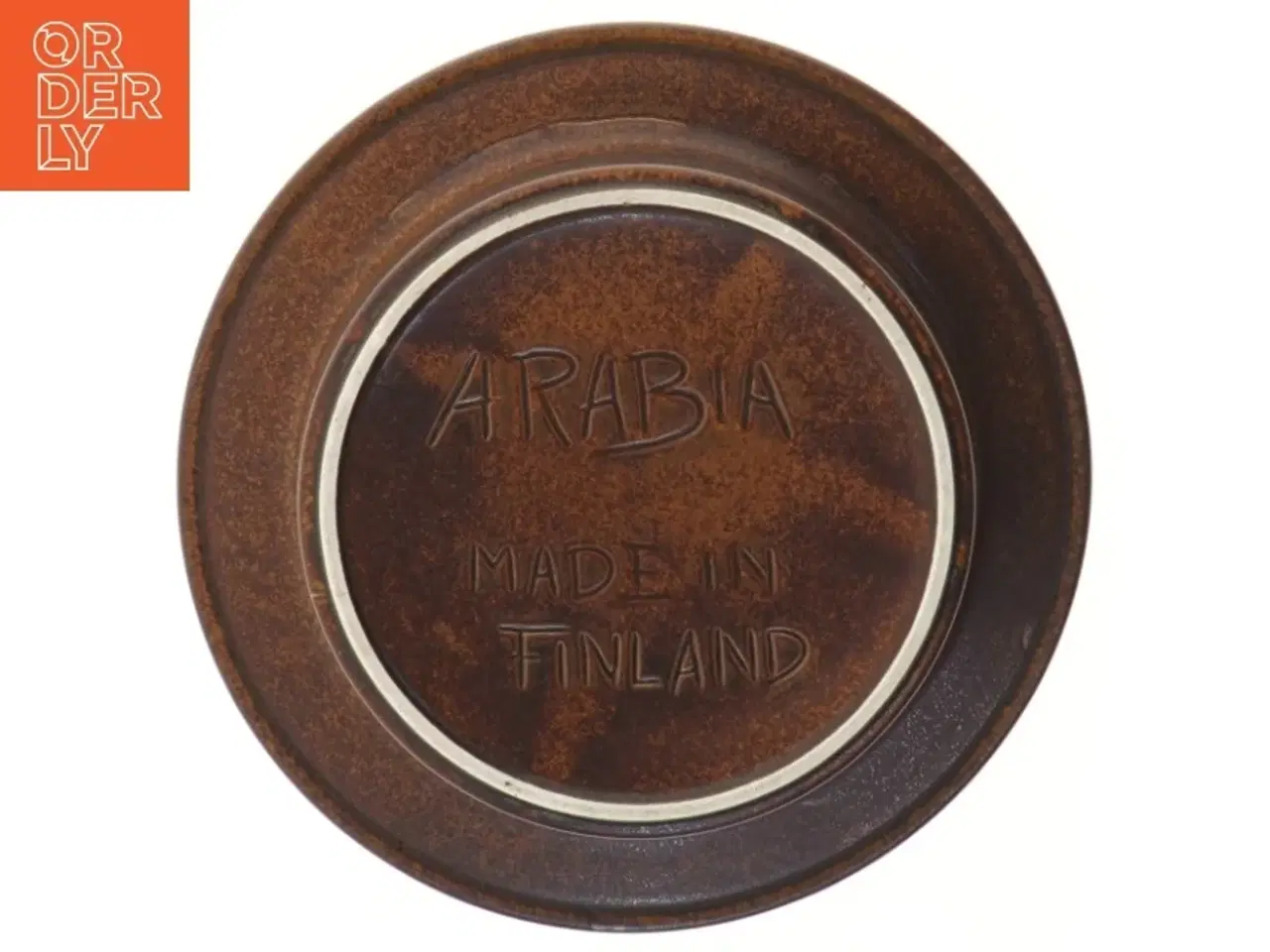 Billede 3 - Arabia Finland skål fra Arabia (str. Ø 25,5x6 cm)