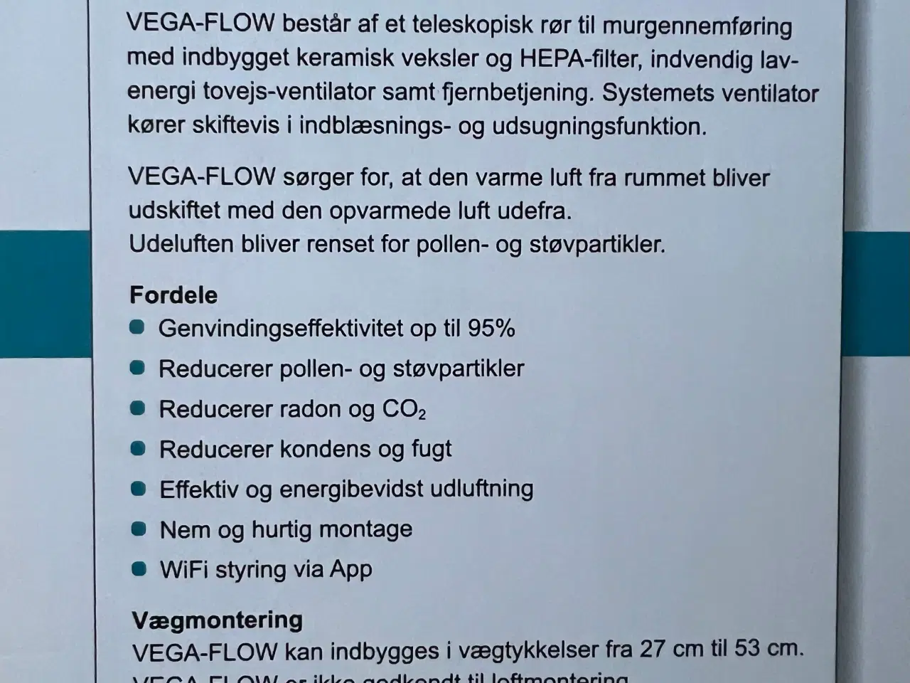 Billede 3 - Andersen Electric Ventilator