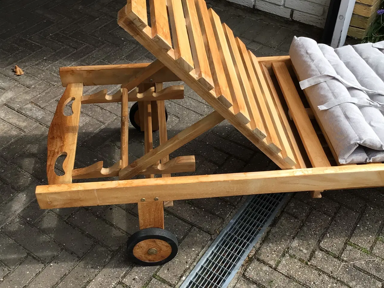 Billede 2 - Massiv teak !