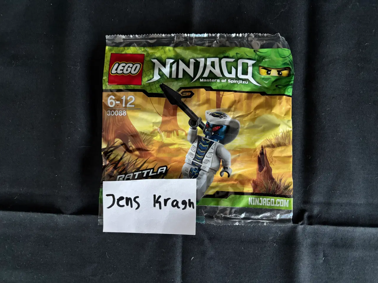 Billede 1 - Lego Rattla Polybag 30088 Uåbnet 