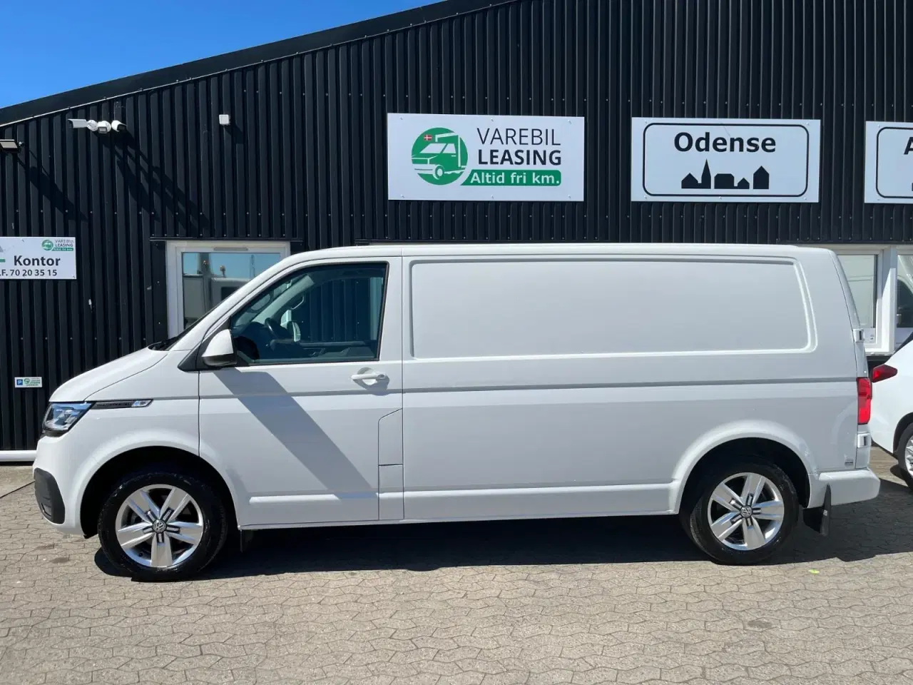 Billede 1 - VW e-Transporter  ABT Kassevogn lang