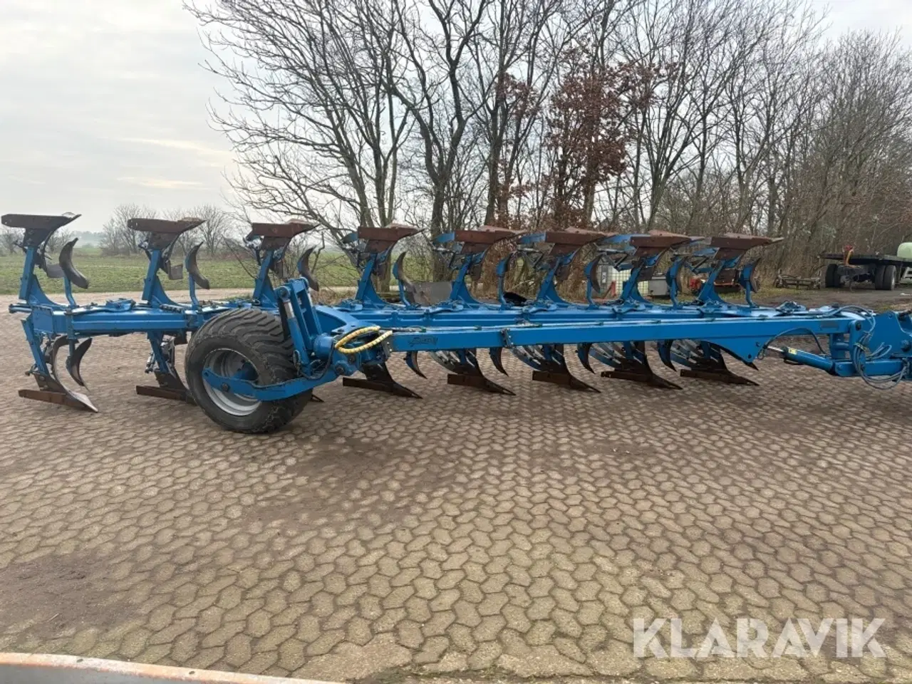 Billede 6 - Plov Rabe Kromann VHA 160 VIII