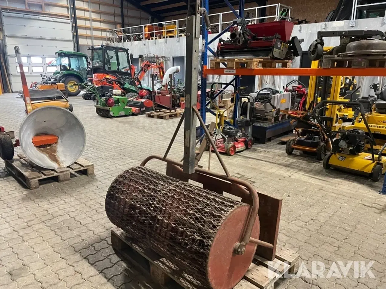 Billede 7 - Græstromle