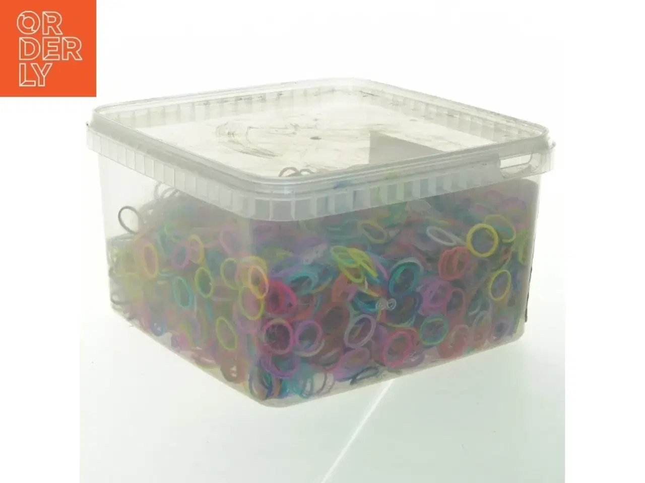 Billede 3 - Plastboks med elastikker (str. mixed )