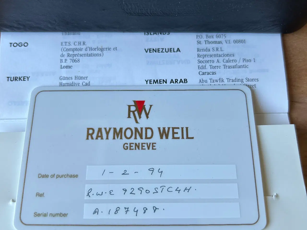 Billede 4 - Raymond Weil ur