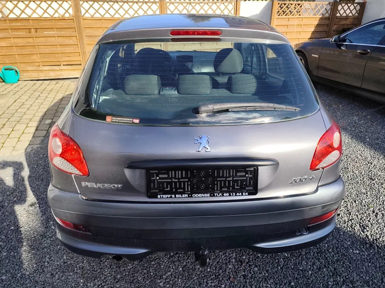 Billede 8 - Peugeot 206+ 1,4 Comfort+