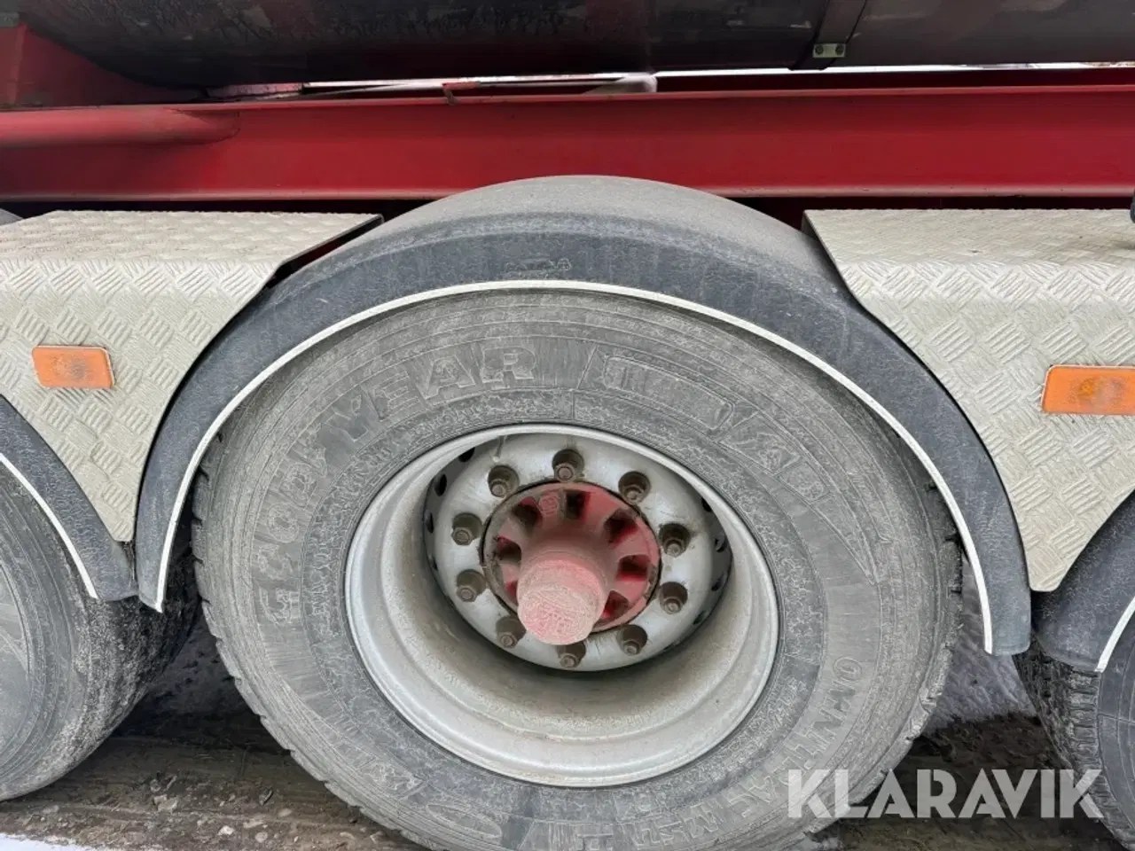 Billede 8 - Asfaltkærre Nopa Ktk220 3 akslet med tippelad