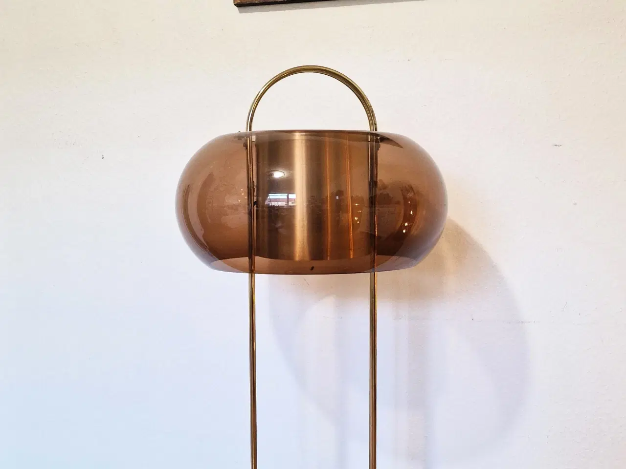 Billede 2 - Vintage Temde Leuchten gulvlampe fra 1970'erne.