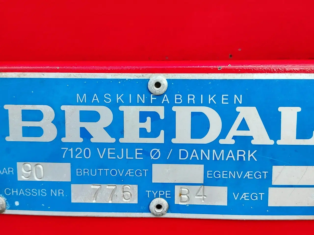 Billede 7 - Bredal