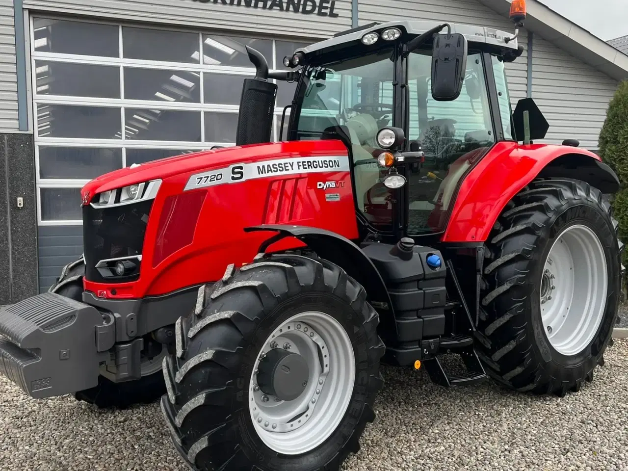 Billede 2 - Massey Ferguson 7720S Exclusive Dyna VT