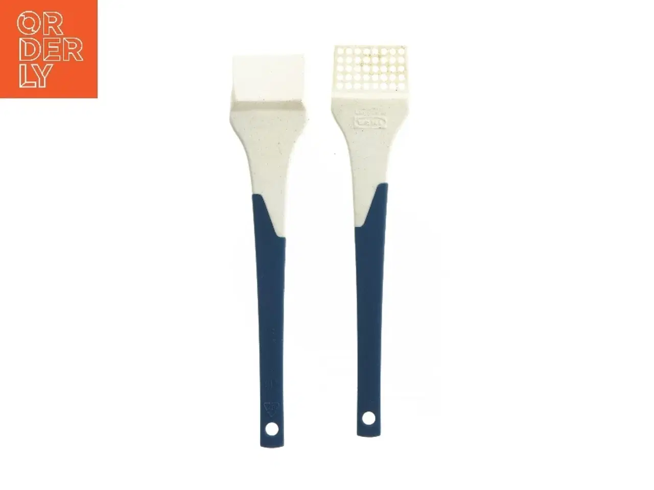 Billede 3 - Skraber og grillbørste fra IKEA (str. 25 cm)