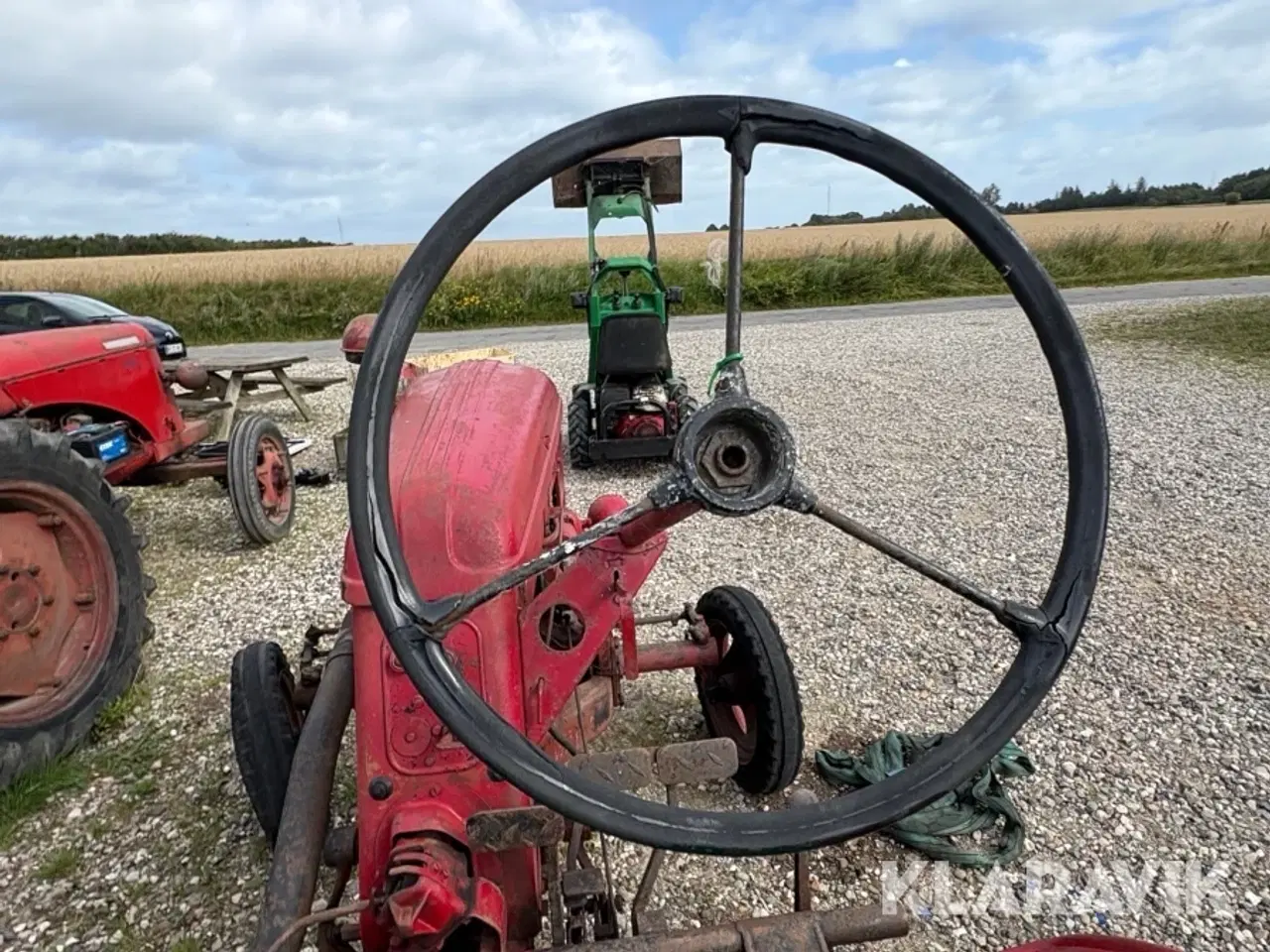 Billede 6 - Veterantraktor Hanomag R12