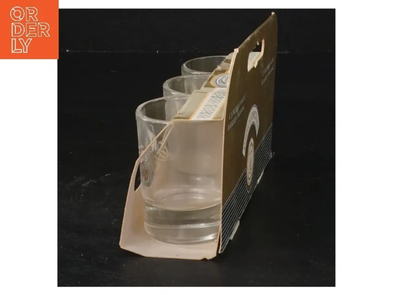 Billede 2 - Sæt af tre glas (str. 5,5 cm)