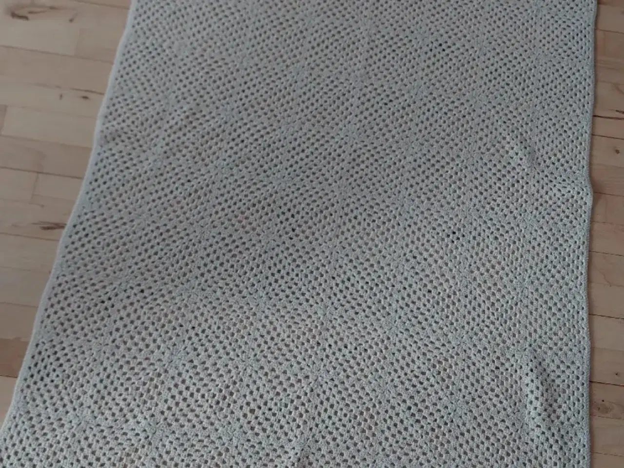 Billede 4 - Hæklet tæppe