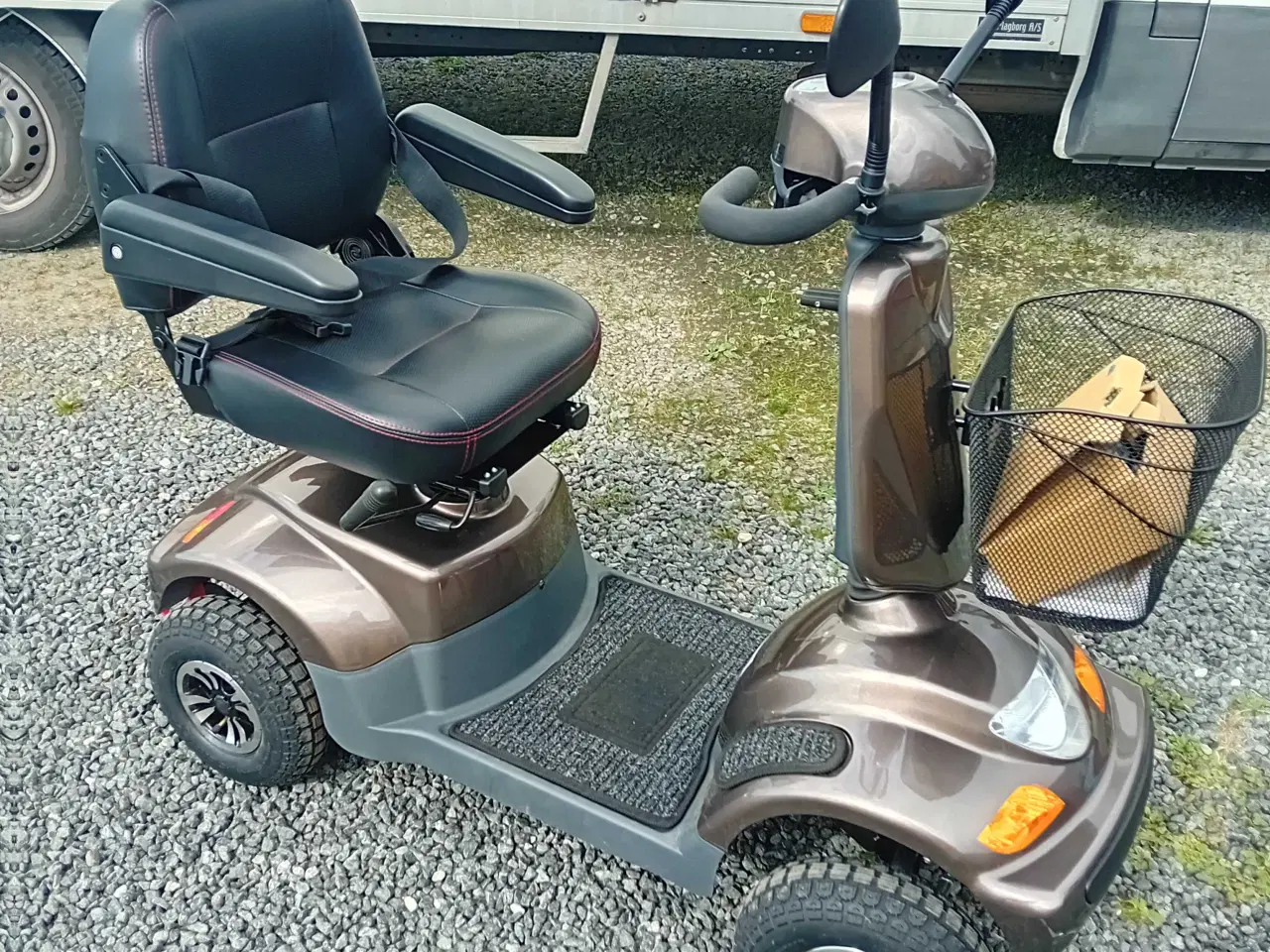 Billede 4 - Fuldstændig Ny scooter heartway-mokka-4-hjul 