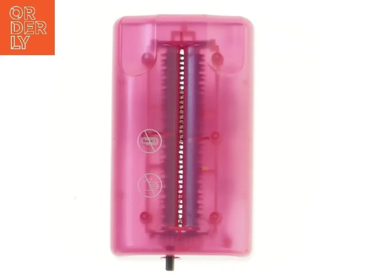 Billede 4 - Mini hånddrevet papirshredder (str. 17x15x9 cm)