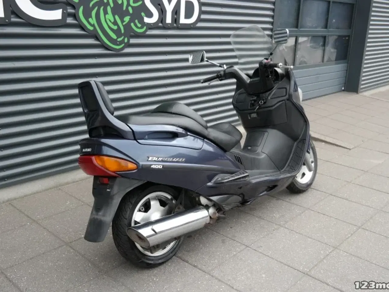 Billede 3 - Suzuki AN 400 Burgman ENGROS/UDEN KLARGØRING