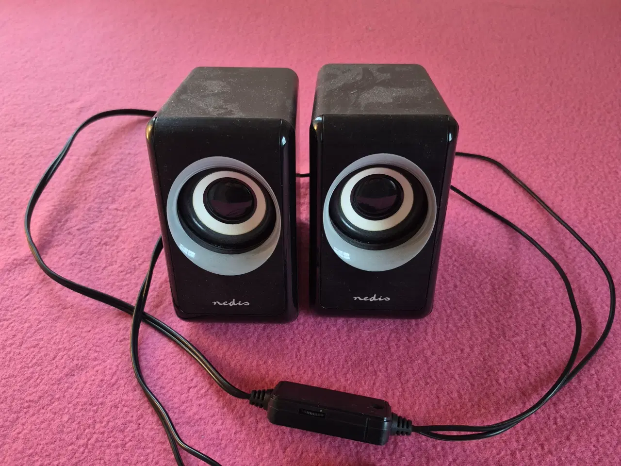 Billede 1 - Nedis CSPR20020BK Højttalere