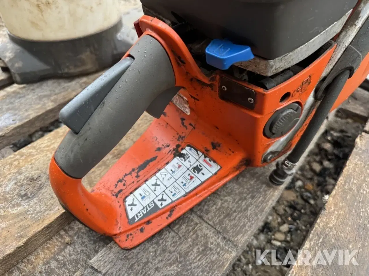 Billede 9 - Kapsav Husqvarna K970