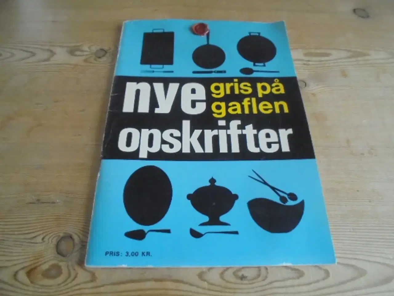 Billede 1 - Gris på gaflen – nye opskrifter – 1964  