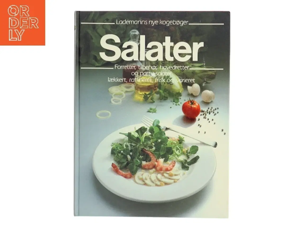 Billede 1 - Salater af Udvalgt af Annette Wolter (Bog)