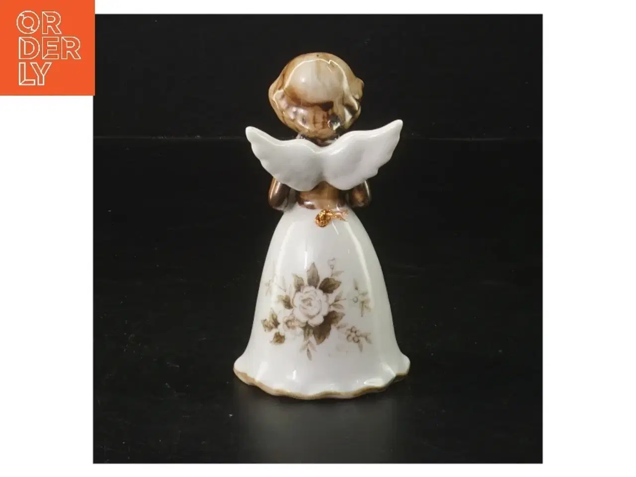 Billede 1 - Porcelænsfigur af en engel (str. 11,5 cm)