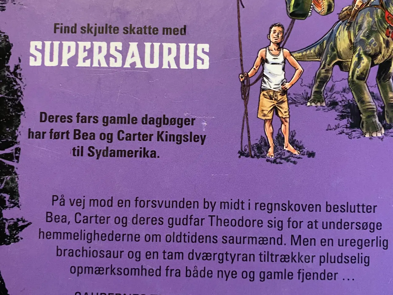 Billede 5 - Bøger, Supersaurus 1-4