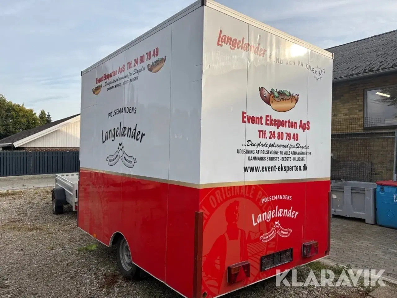 Billede 4 - Pølsevogn VEZEKO R2B1X